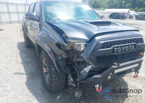 2019 Toyota Tacoma Trd Sport из США, поврежденный, VIN 3TMCZ5AN4KM202740